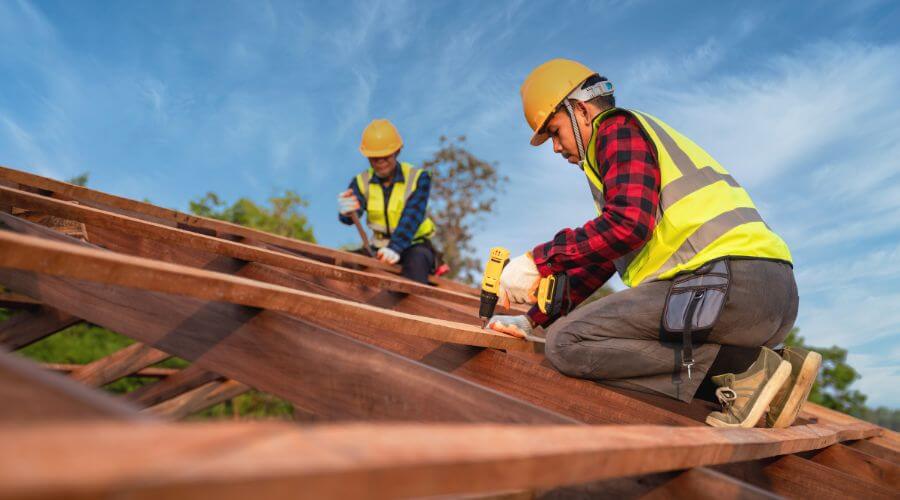 Professional Flat Roofing Installation services in Barstow, TX